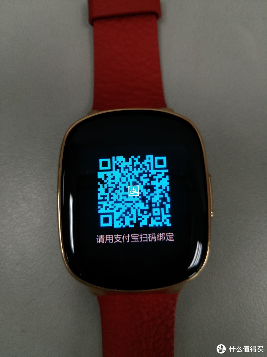 没有手机，也能支付宝-支付手表Pay Watch