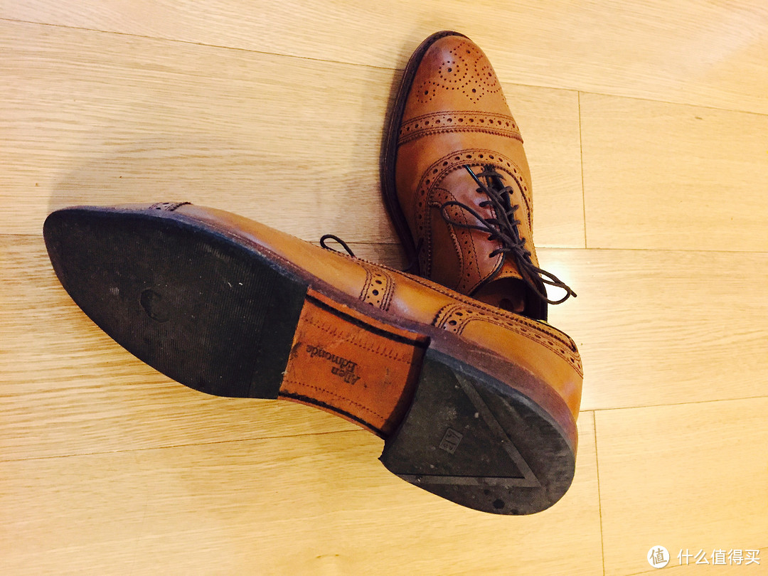 那些年海淘的正装皮鞋（Allen Edmonds, Ralph Lauren, Ted Baker）