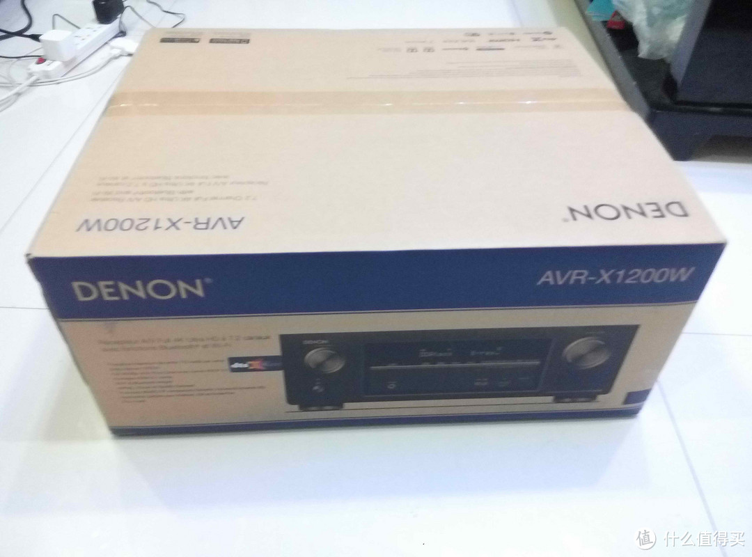 DENON 天龙 AVR-X1200W 7.2声道家用AV功放  开箱