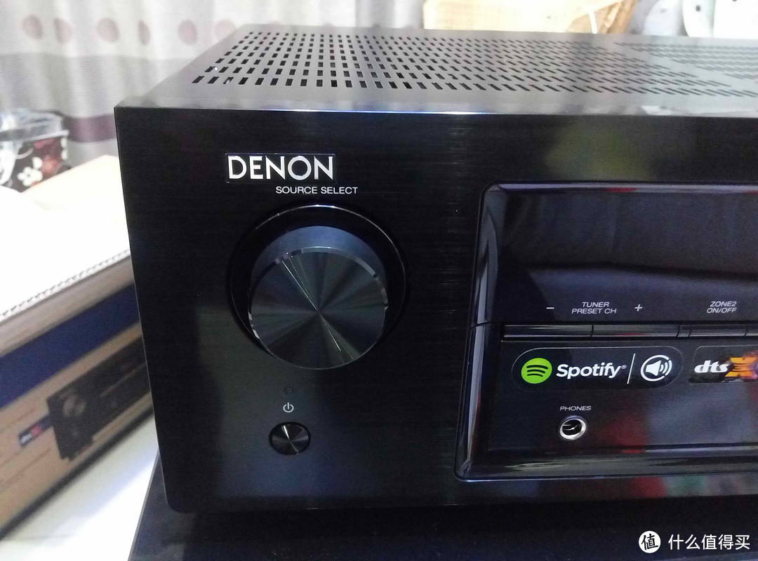 DENON 天龙 AVR-X1200W 7.2声道家用AV功放  开箱