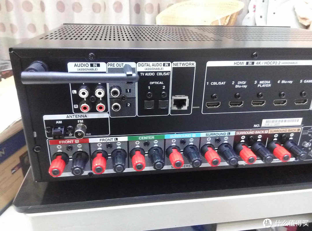 DENON 天龙 AVRX1200W 7.2声道家用AV功放 开箱_功放_什么值得买