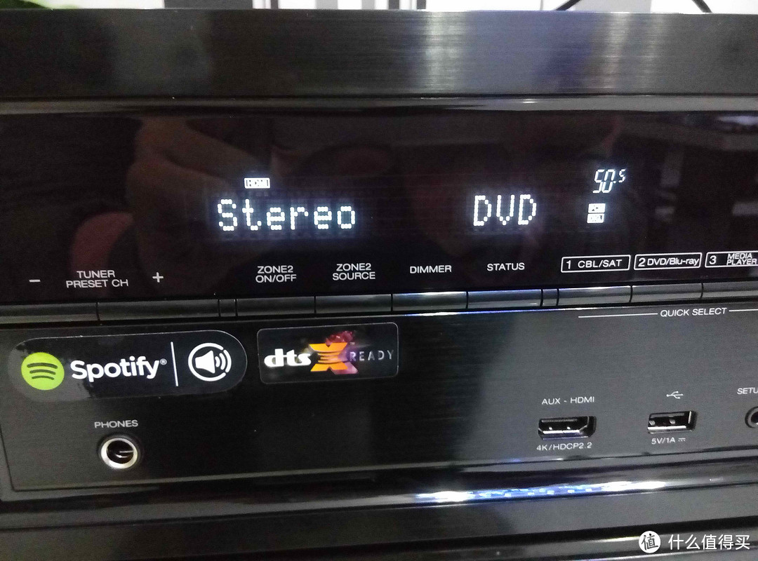 DENON 天龙 AVR-X1200W 7.2声道家用AV功放  开箱