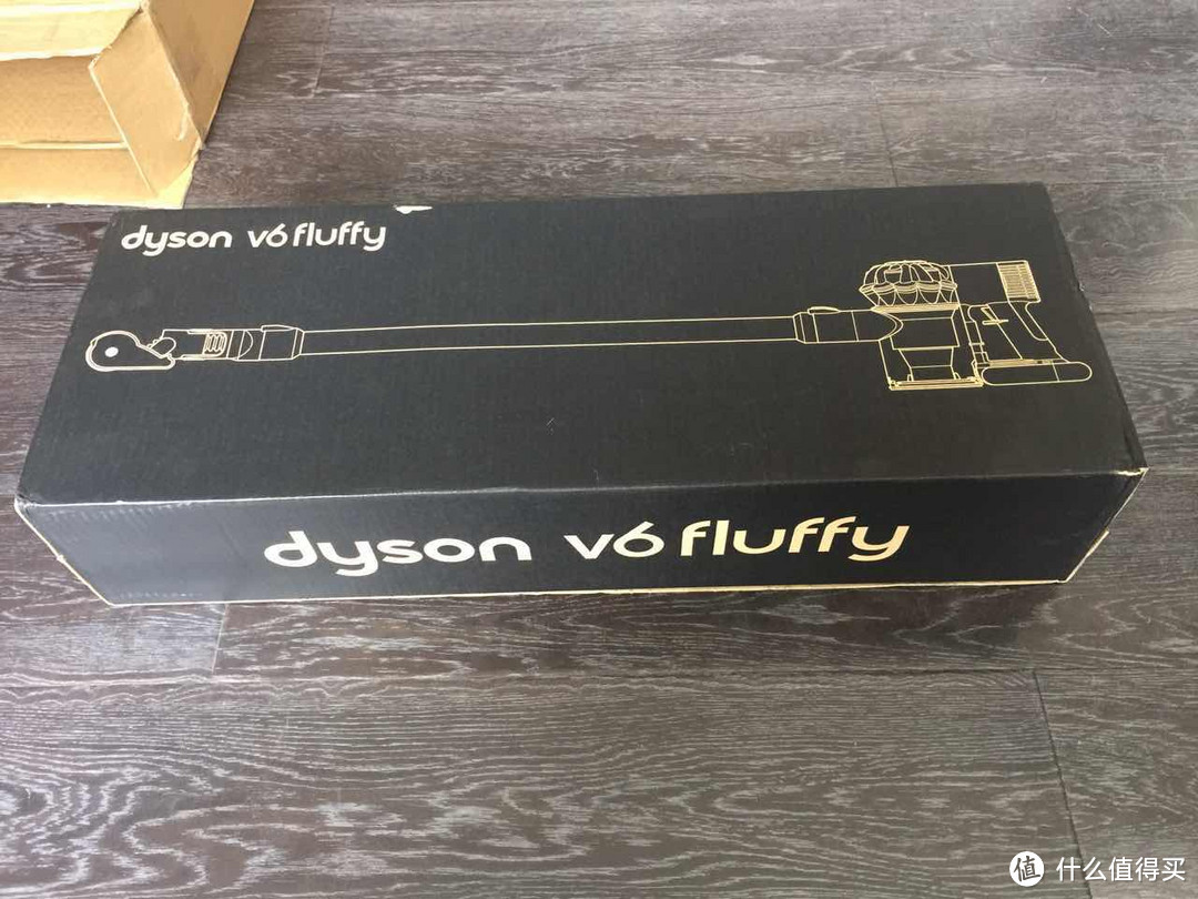 铲屎君の​ 逗逼Dyson 戴森 V6 Fluffy 无绳真空吸尘器 开箱