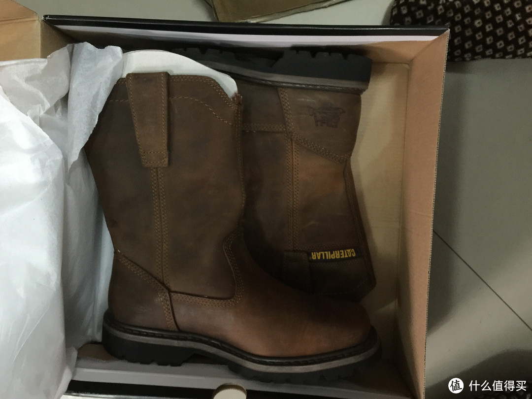 美亚海淘：Caterpillar Men's Wellston Work Boot 工装靴