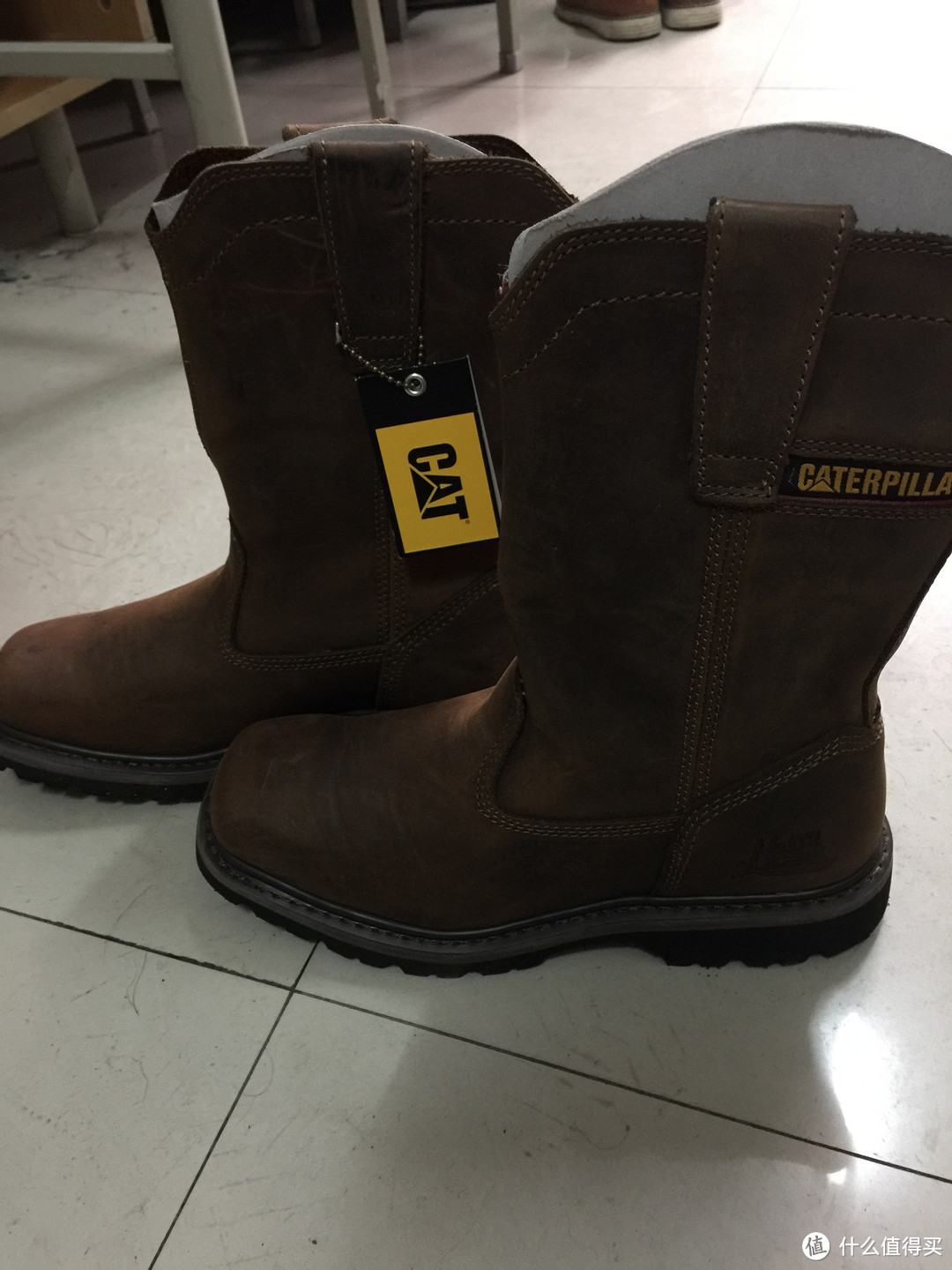 美亚海淘：Caterpillar Men's Wellston Work Boot 工装靴