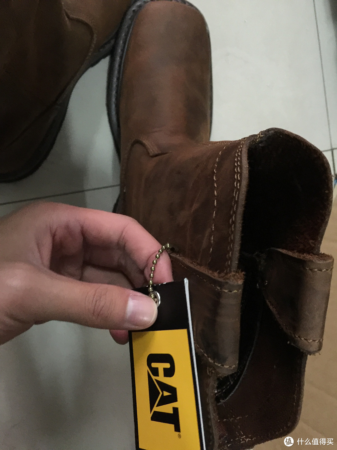 美亚海淘：Caterpillar Men's Wellston Work Boot 工装靴