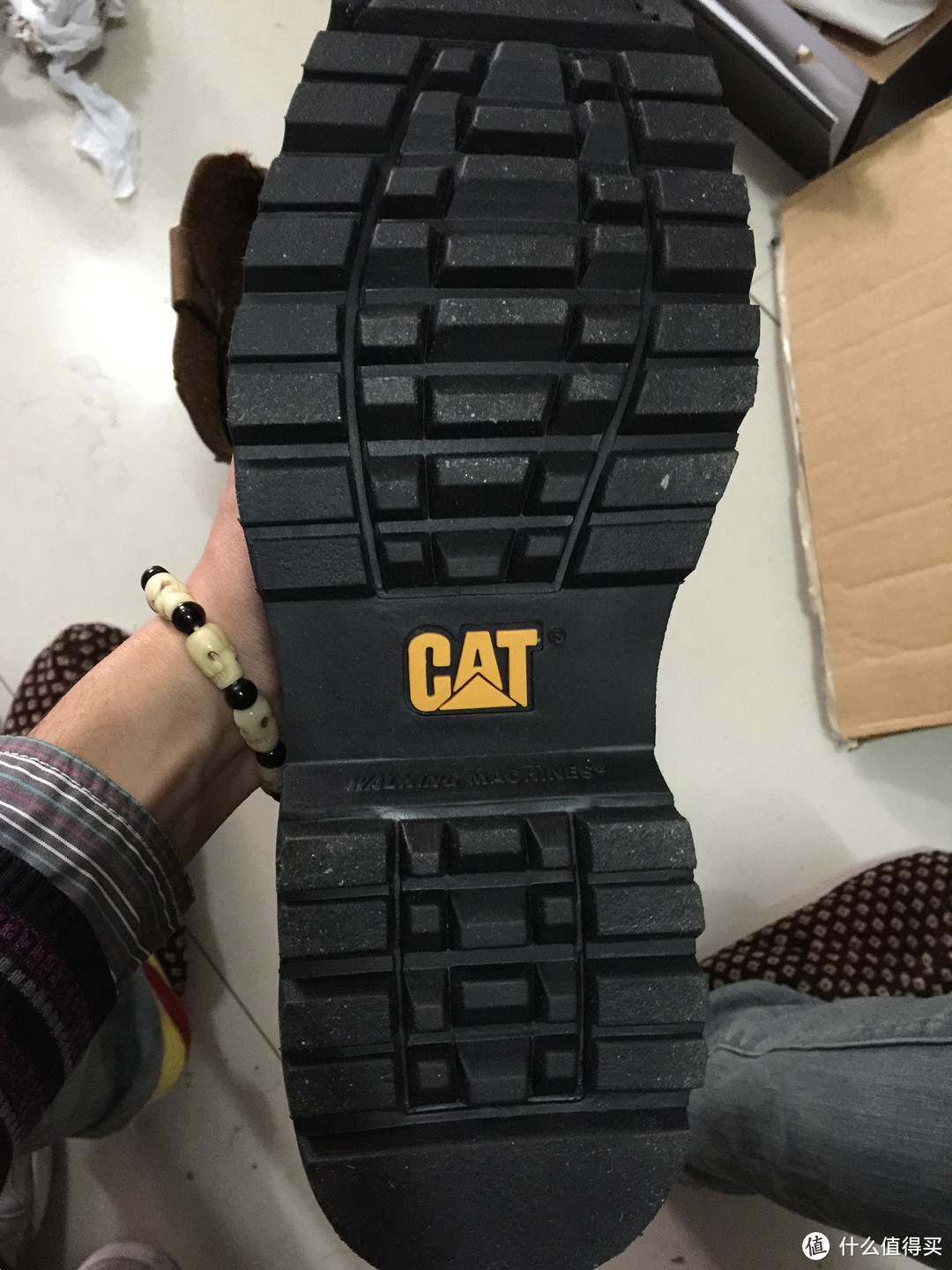 美亚海淘：Caterpillar Men's Wellston Work Boot 工装靴