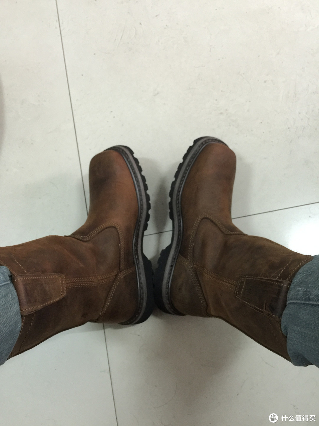 美亚海淘：Caterpillar Men's Wellston Work Boot 工装靴