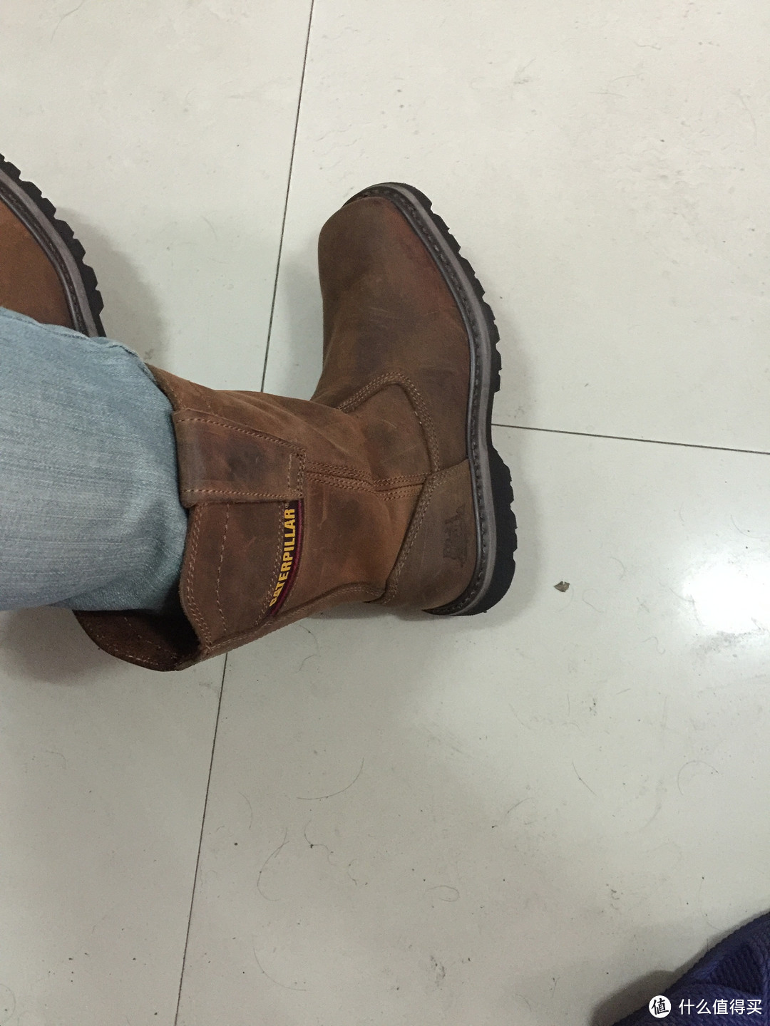 美亚海淘：Caterpillar Men's Wellston Work Boot 工装靴