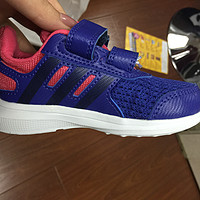 adidas kids 阿迪达斯童鞋 RUNNING KIDS 宝宝鞋 开箱