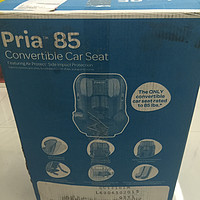 迈可适 Pria 85 儿童安全座椅使用总结(做工|安装|空间)