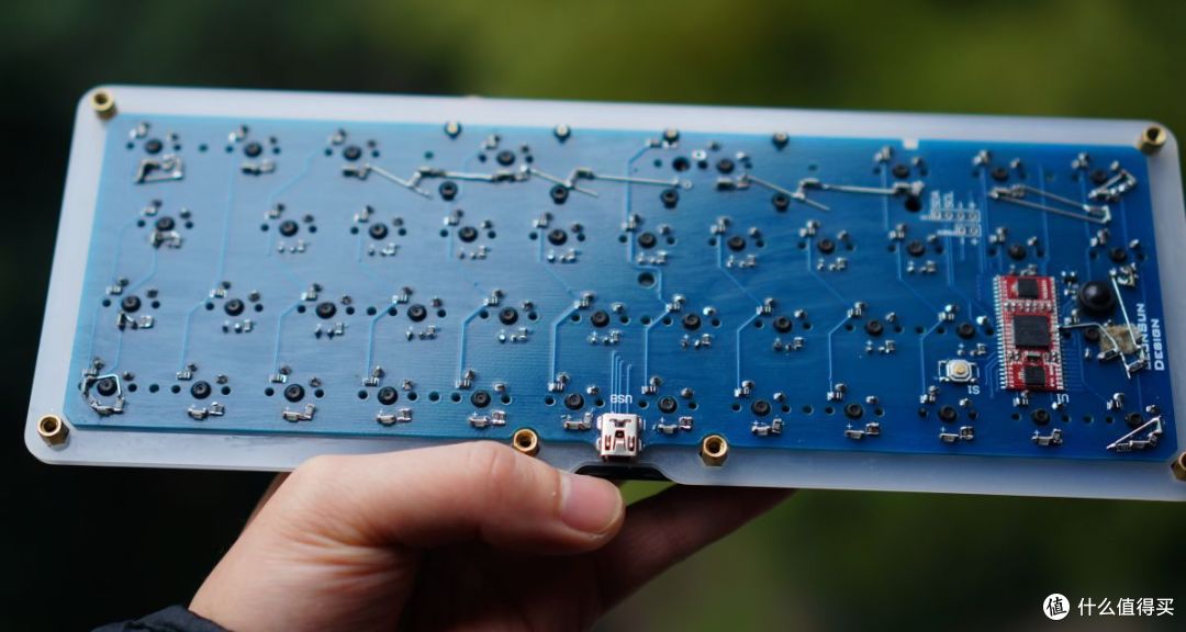 既能打字也能卖萌——我的Golbat 40%超迷你键盘DIY纪录