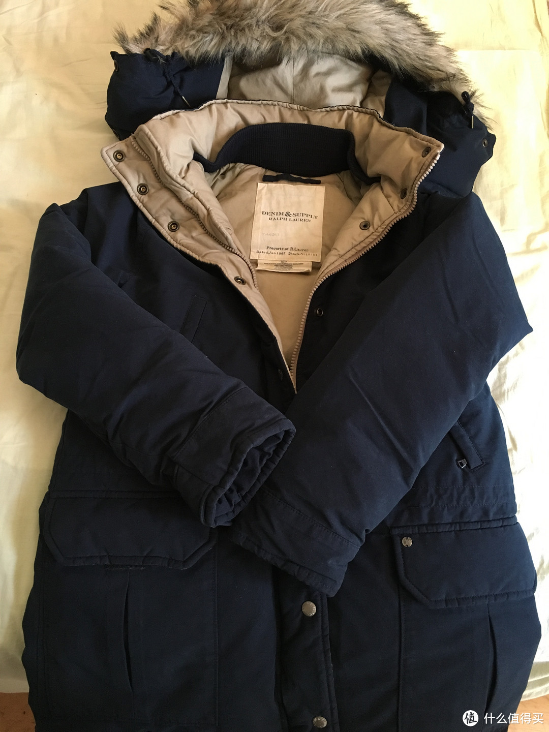 #有货自远方来#Ralph Lauren官网购入女士羽绒服 Hooded Down Parka