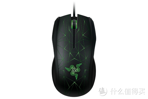 亲民版太攀皇蛇：RaZER 雷蛇 发布 太攀皇蛇3500游戏鼠标