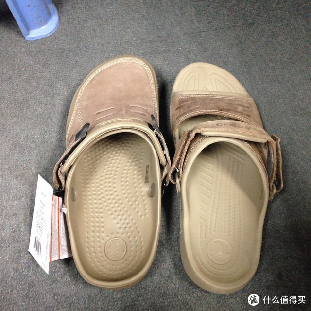 第二次海淘卡骆驰,Crocs Yukon Sport Clog,以及尺码对比