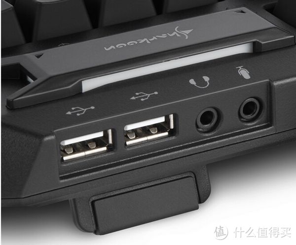 自带RGB灯与USB hub：SHARKOON 旋刚 发布 SHARK ZONE MK80 机械键盘