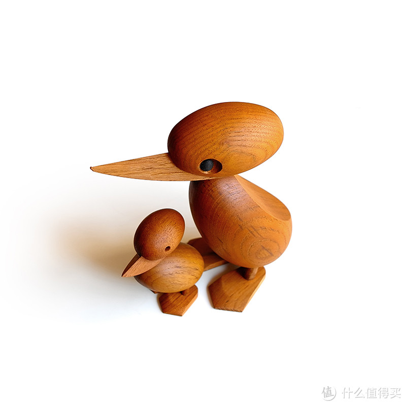 鸭子宝宝的故事：ARCHITECTMADE 纯手工木质摆件