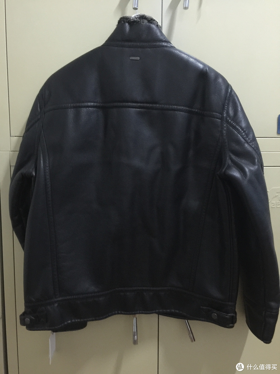 美亚转运购买 Calvin Klein Faux Moto Jacket 男款夹克