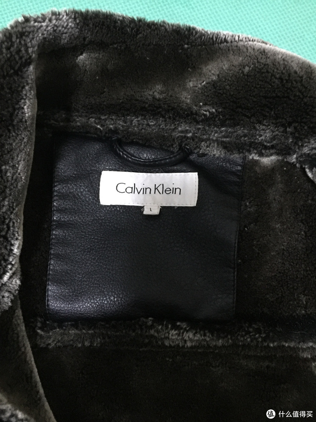 美亚转运购买 Calvin Klein Faux Moto Jacket 男款夹克