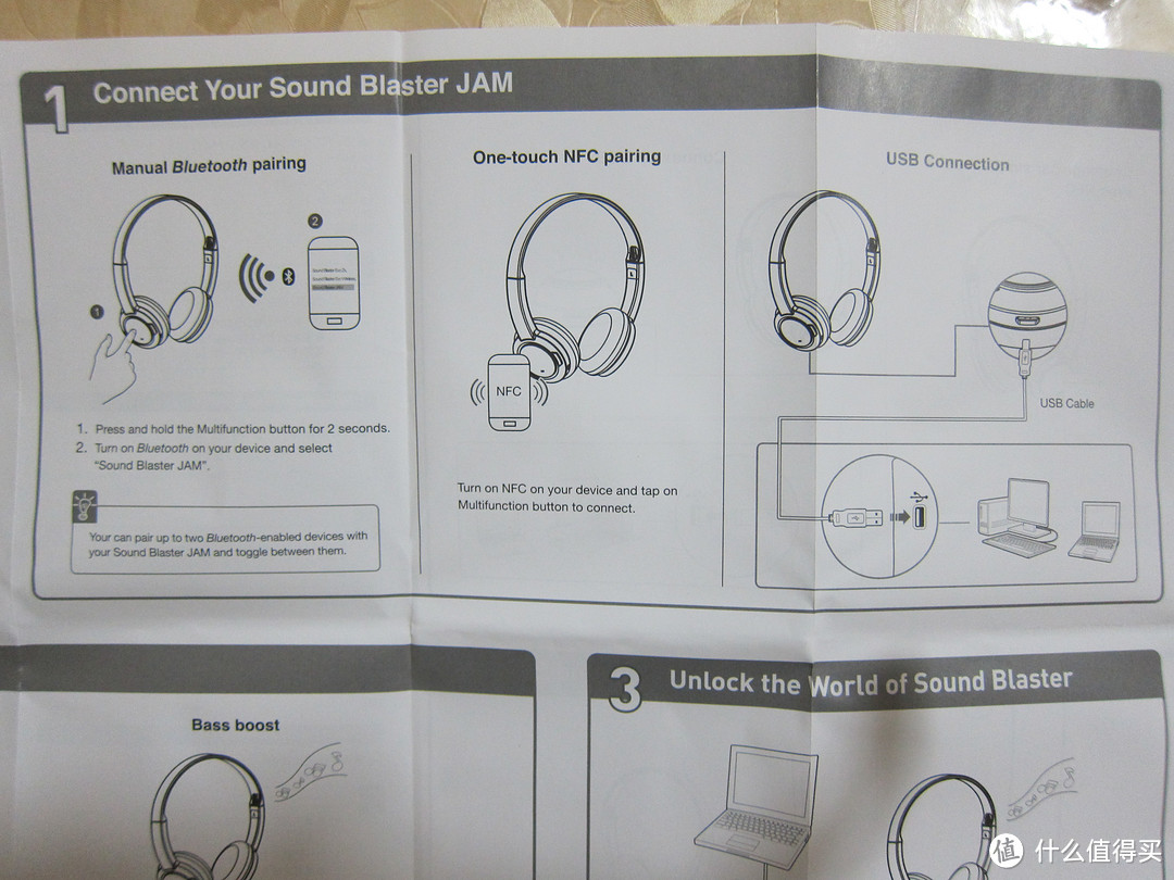 亚马逊海外购第一个蓝牙耳机：Creative 创新 Sound BLASTER