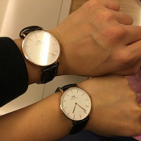 神价格那些事儿（二） — Daniel Wellington Classic York 40mm 男款时装腕表