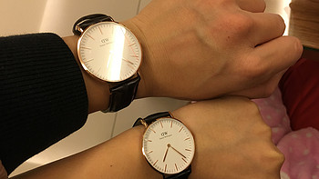 神价格那些事儿（二） — Daniel Wellington Classic York 40mm 男款时装腕表