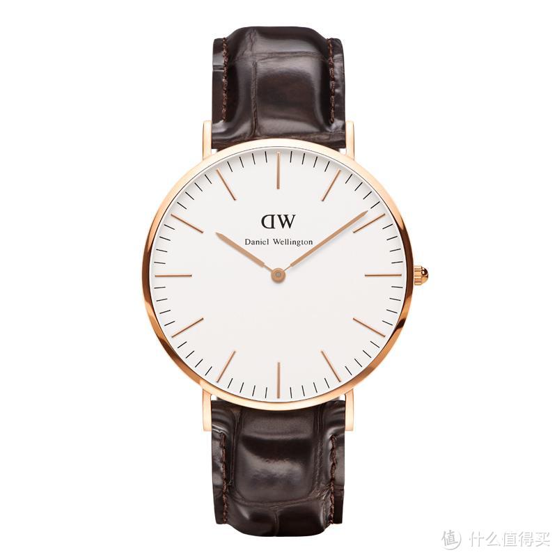 神价格那些事儿（二） — Daniel Wellington Classic York 40mm 男款时装腕表