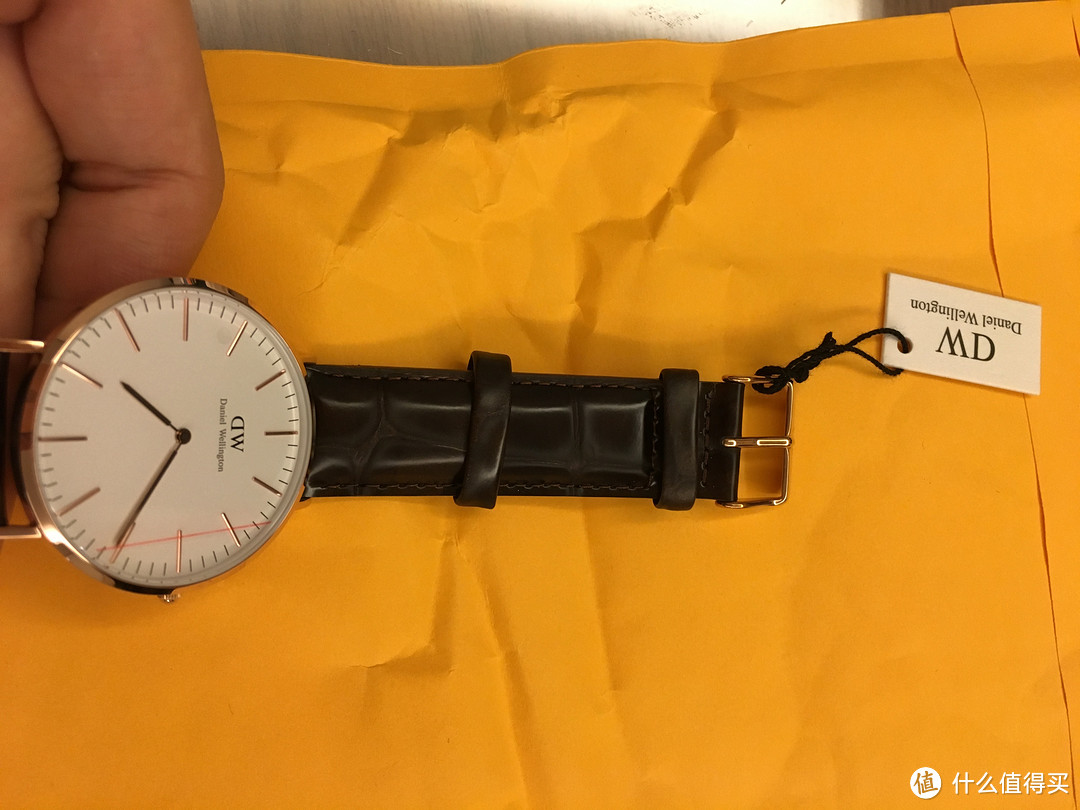 神价格那些事儿（二） — Daniel Wellington Classic York 40mm 男款时装腕表