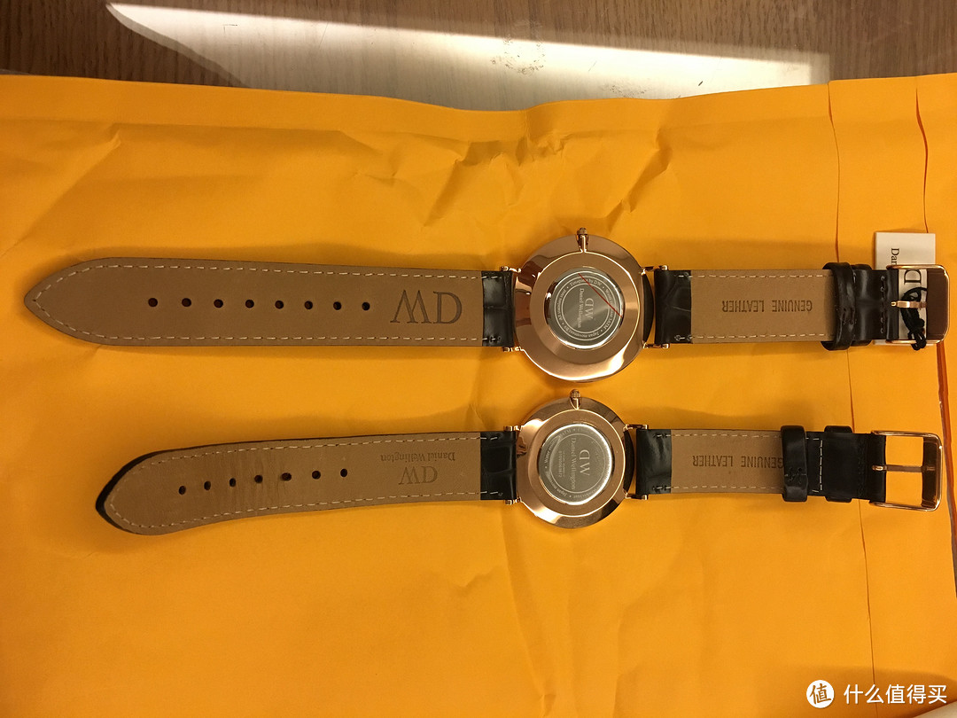 神价格那些事儿（二） — Daniel Wellington Classic York 40mm 男款时装腕表