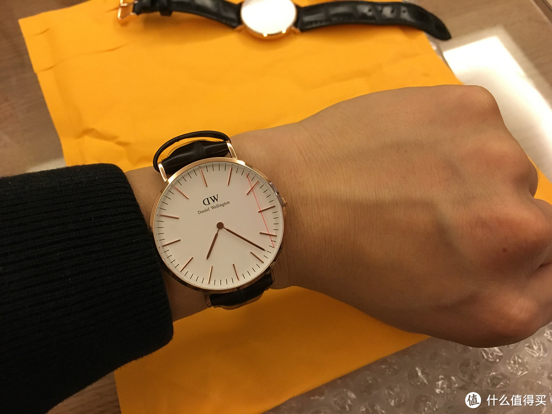 神价格那些事儿（二） — Daniel Wellington Classic York 40mm 男款时装腕表