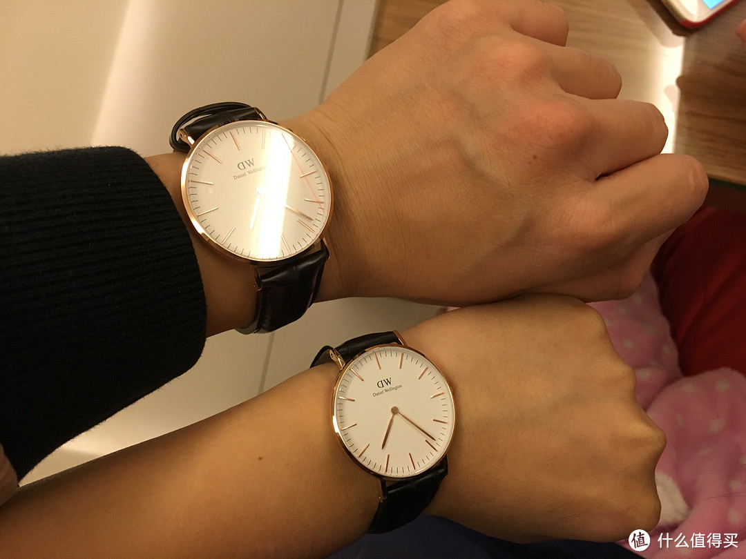 神价格那些事儿（二） — Daniel Wellington Classic York 40mm 男款时装腕表