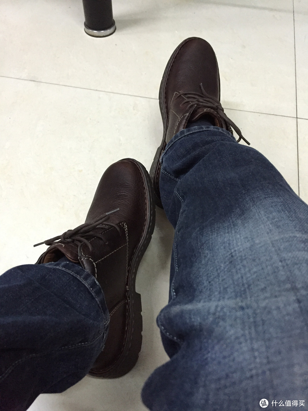 Clarks  Stratton Limit Chukka Boot 男鞋