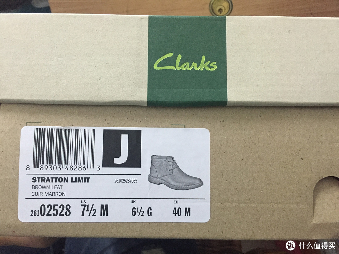 Clarks  Stratton Limit Chukka Boot 男鞋