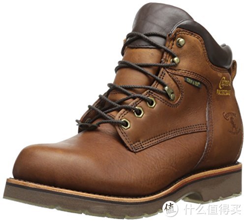 小脚男的CHIPPEWA Inch Tan Rugged Boot 男鞋 晒单