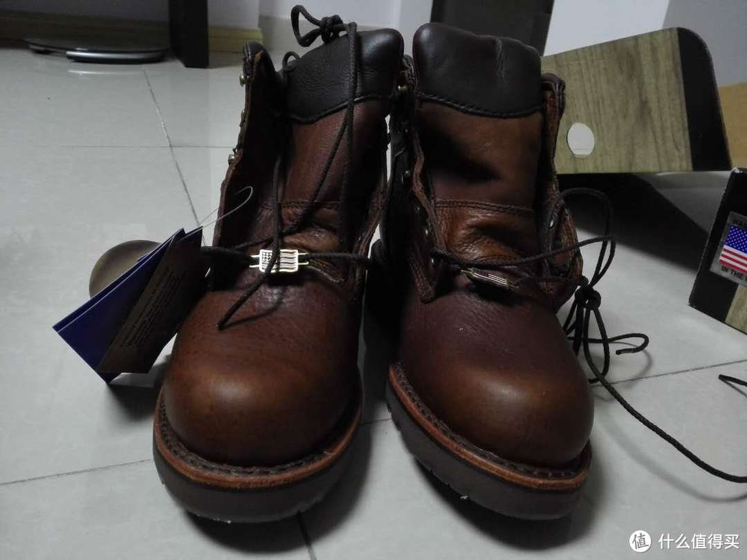 小脚男的CHIPPEWA Inch Tan Rugged Boot 男鞋 晒单