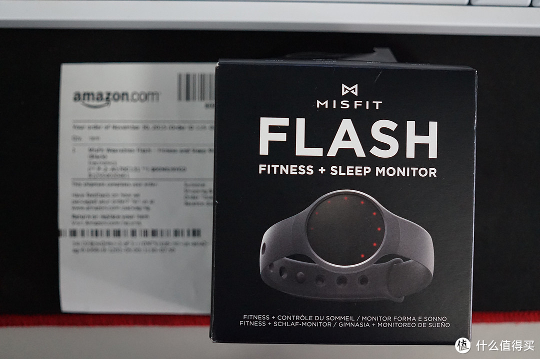 亚马逊海外购Misfit Wearables Flash 健身和睡眠监测器 直邮开箱体验