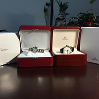 应着毕业典礼，去买了两块表：Cartier 卡地亚&OMEGA 欧米茄