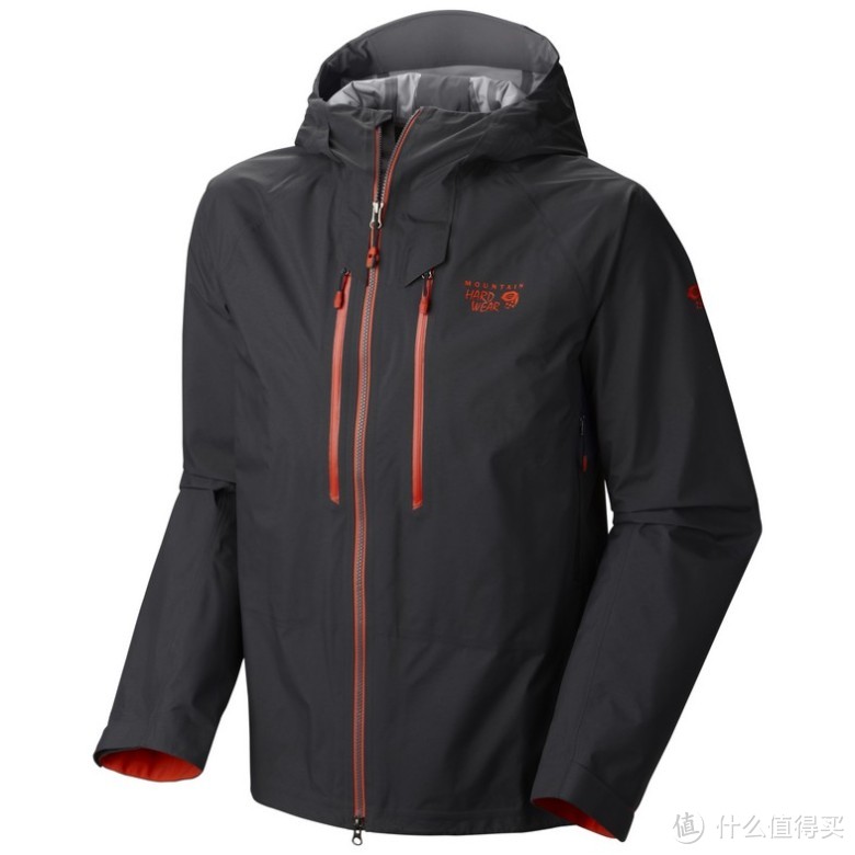 MOUNTAIN HARDWEAR Seraction 男款冲锋衣 开箱