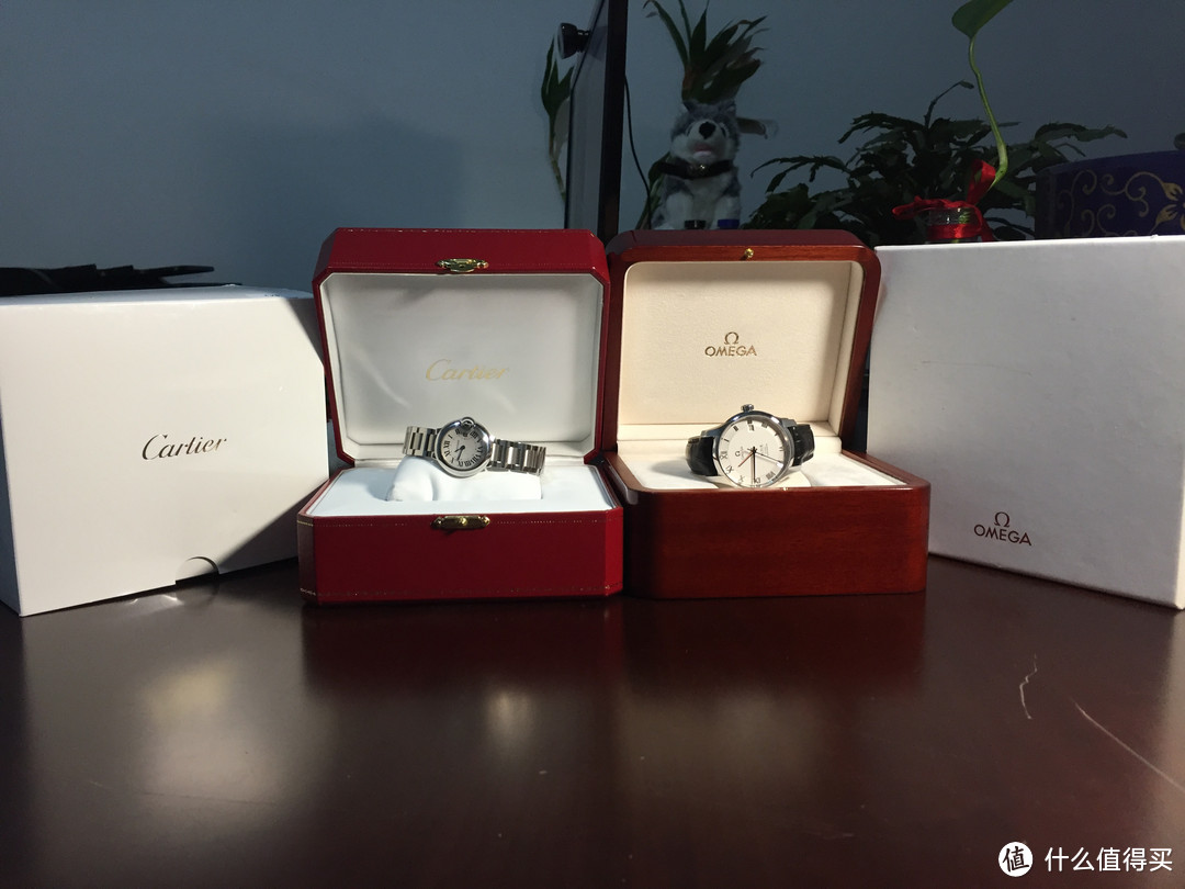 应着毕业典礼，去买了两块表：Cartier 卡地亚&OMEGA 欧米茄