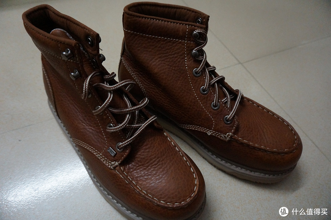 #有货自远方来# Timberland 添柏岚 PRO Barstow Wedge 男款工装靴 开箱晒物以及尺码参考