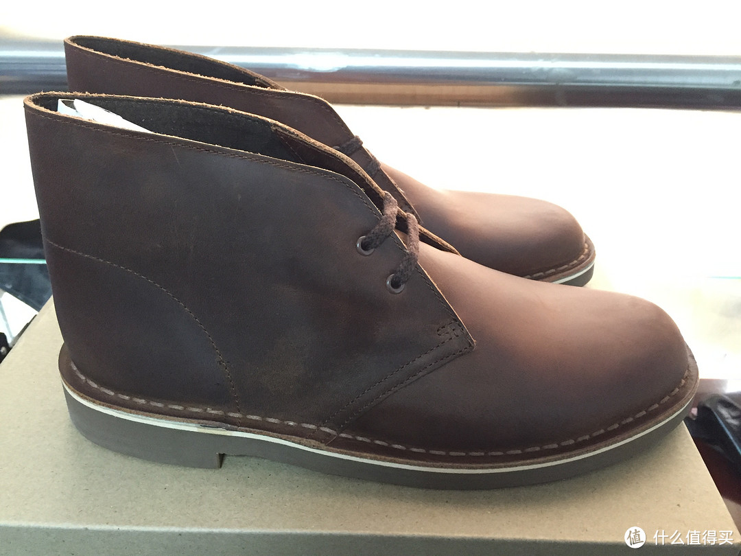 来自法国的 Clarks 其乐 Faulkner Rise 男士短靴