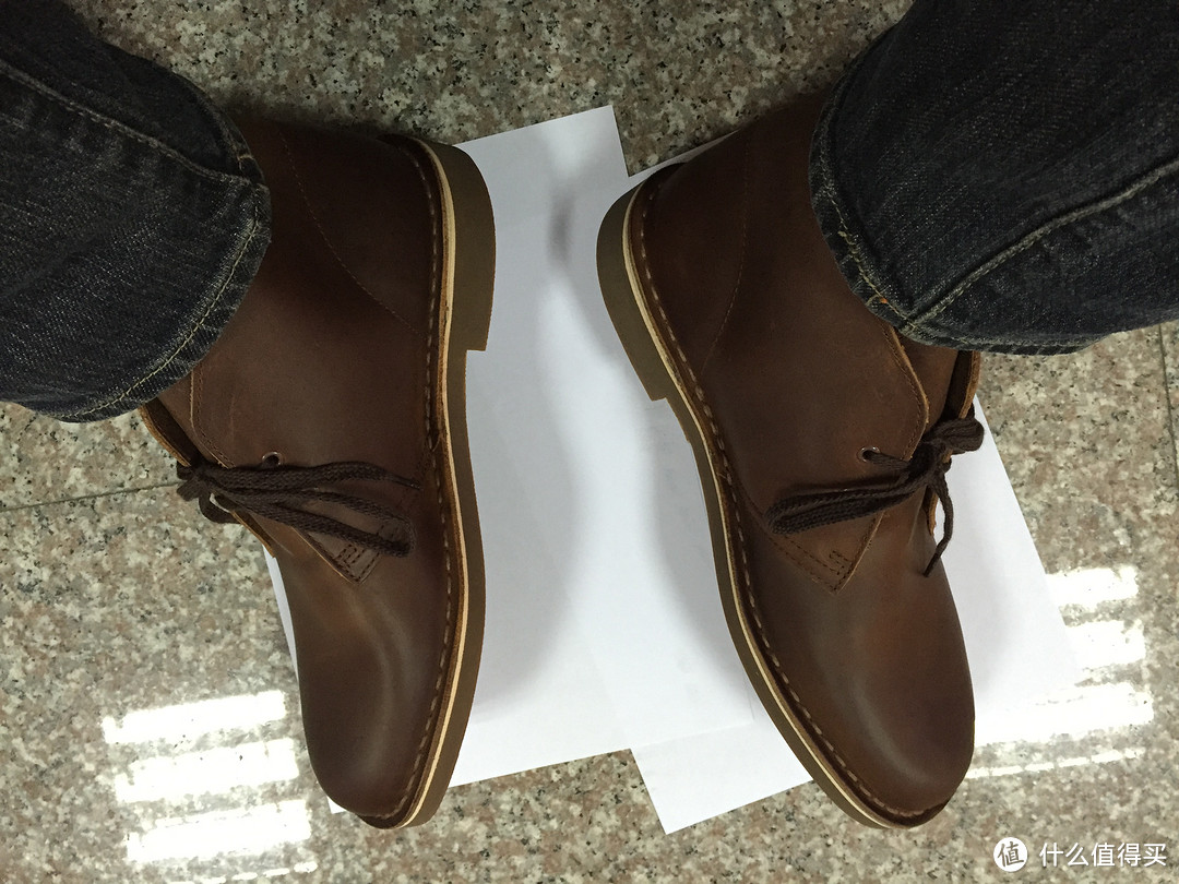 #有货自远方来#黑五+visa优惠 超值价到手Clarks Men's Bushacre 2 Desert Boots 沙漠靴