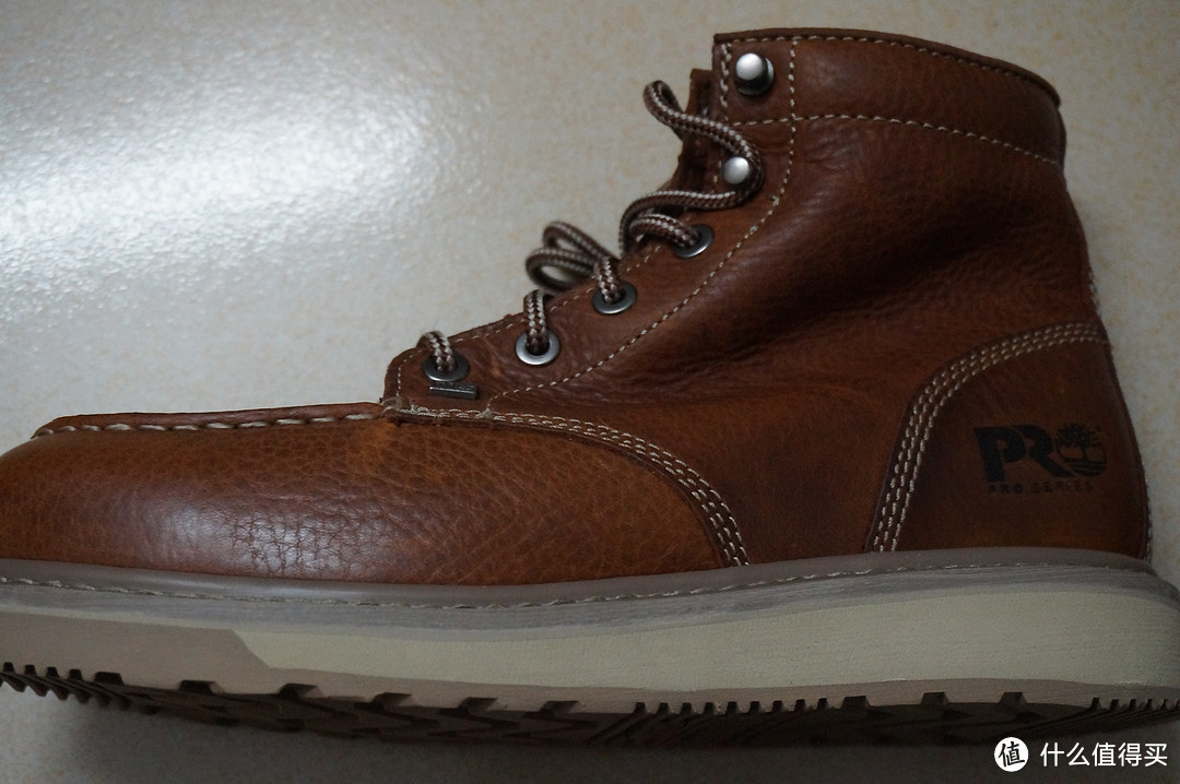 #有货自远方来# Timberland 添柏岚 PRO Barstow Wedge 男款工装靴 开箱晒物以及尺码参考