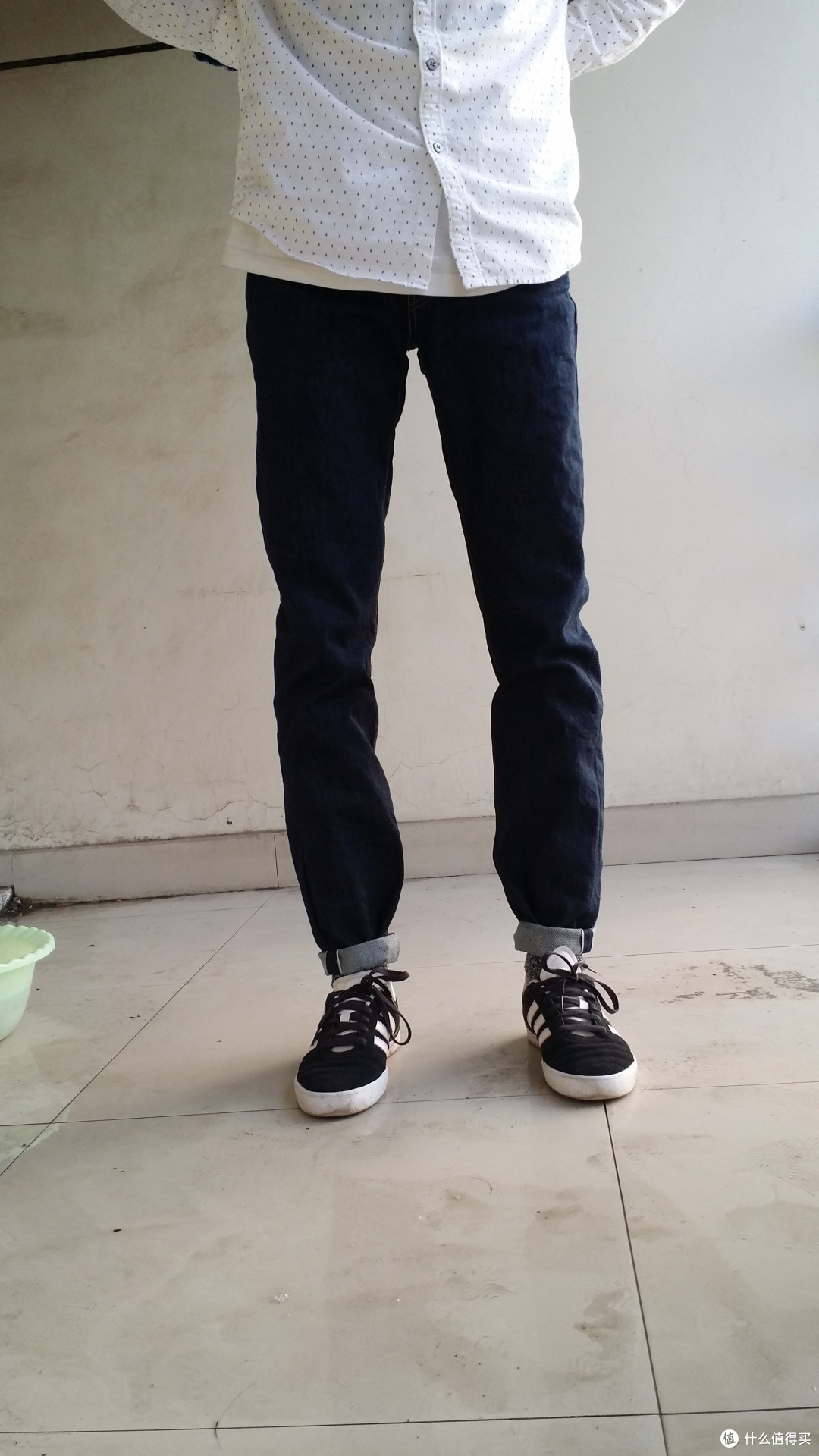 Levi's 李维斯 511 牛仔裤 赤耳原牛真人晒单