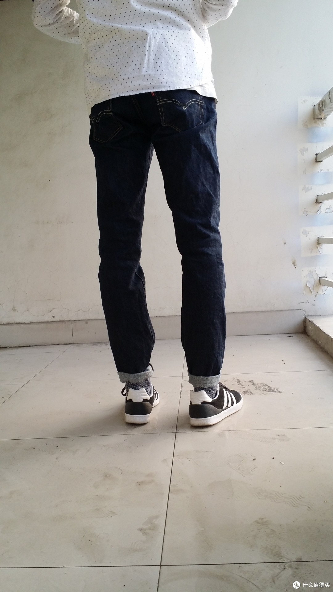 Levi's 李维斯 511 牛仔裤 赤耳原牛真人晒单