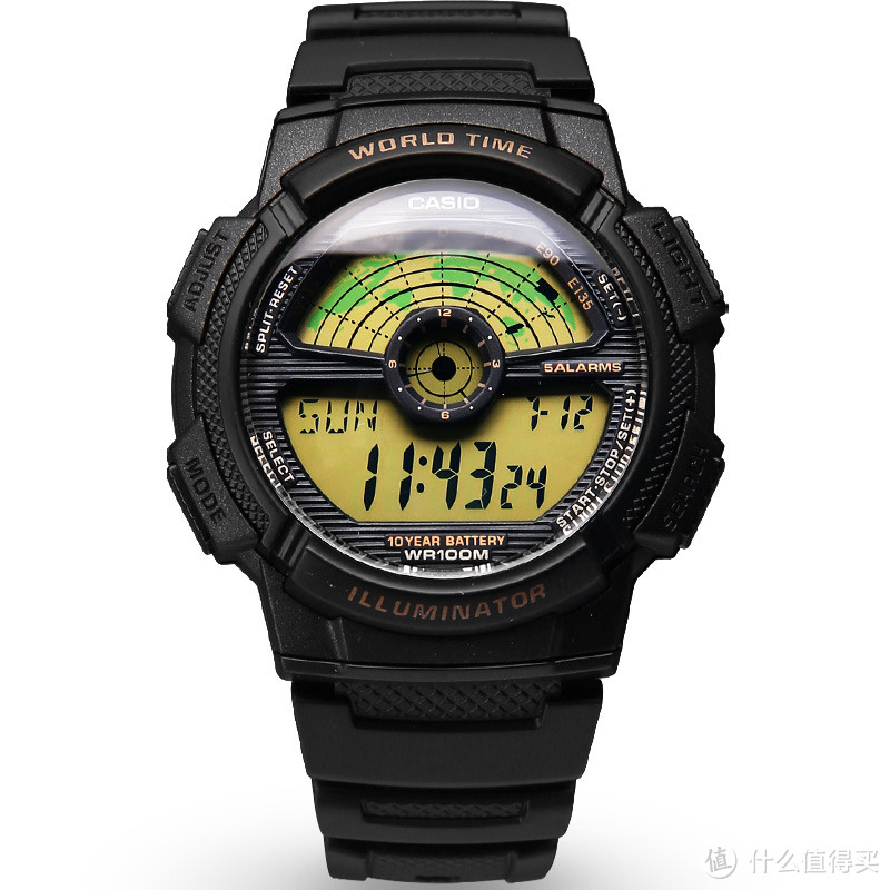 #有货自远方来#黑五白菜 CASIO 卡西欧 DW5600E-1V 手表 经典入门方块 简单开箱