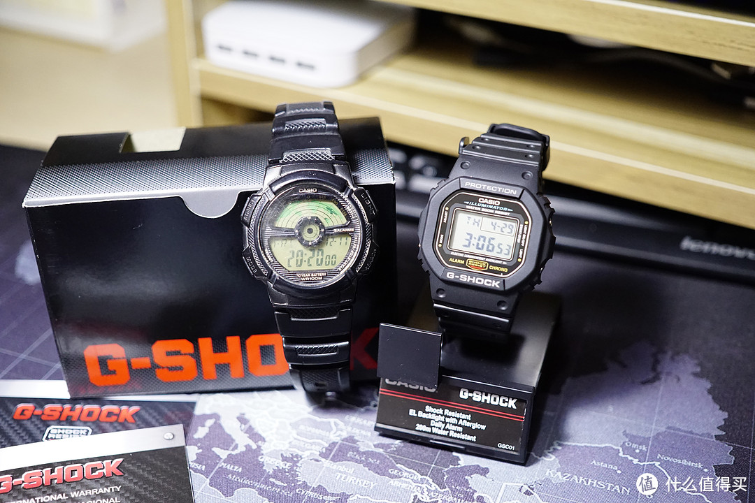 #有货自远方来#黑五白菜 CASIO 卡西欧 DW5600E-1V 手表 经典入门方块 简单开箱