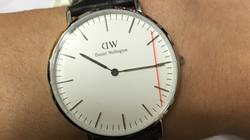 神价格 Daniel Wellington 丹尼尔•惠灵顿 Reading 女款时装腕表 瞬间解毒