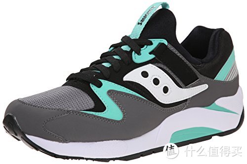 #有货自远方来#黑五之前ebay购入Saucony 索康尼 Originals GRID 9000 男款跑鞋 开箱