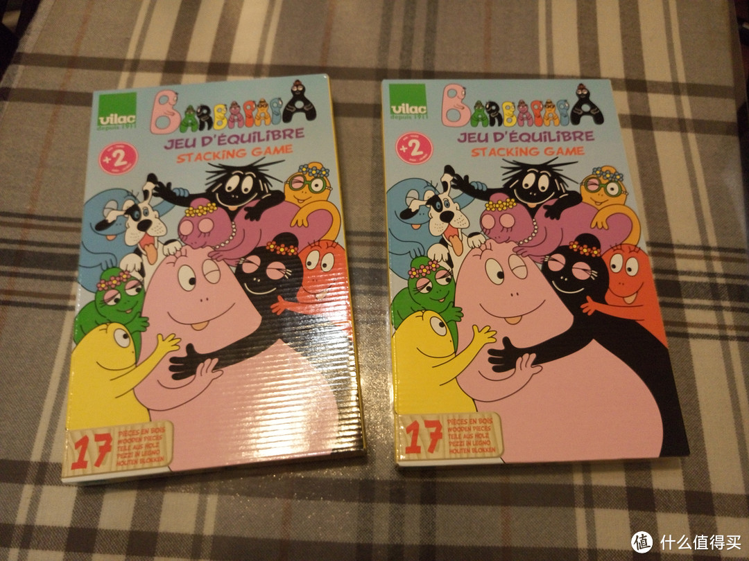 #有货自远方来#美亚直邮：Vilac Barbapapa 巴巴爸爸 积木